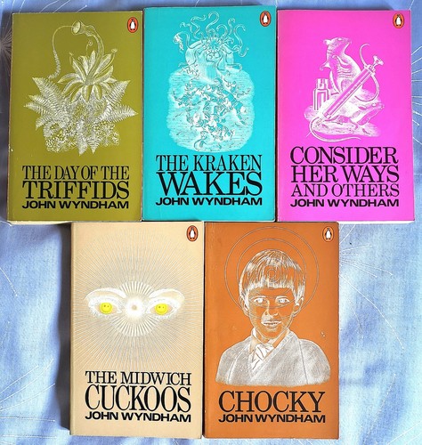 John wyndham chocky - chocky,, midwich