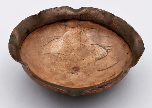Arts crafts copper enamel - copper,