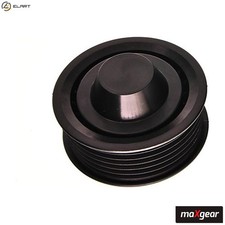 DEFLECTIONGUIDE PULLEY VRIBBED