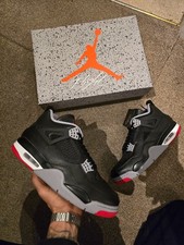 Jordan 4 Bred Reimagined UK