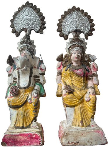 Vintage ganesha lakshmi - ganesha,