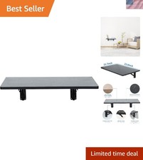 Functional Black Wall-Mounted
