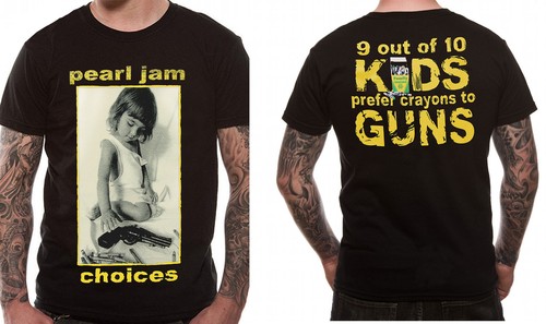 Official pearl jam shirt - jam, t