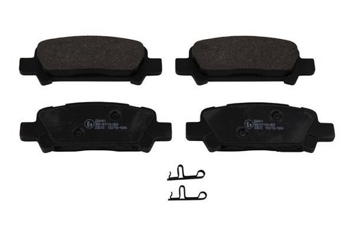 Rear brake pad set for - rear,