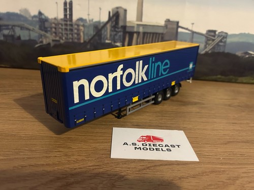 Corgi modern truck - modern, norfolkline