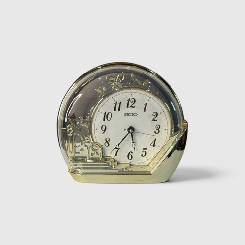 Seiko qxn232g gold tone - seiko,
