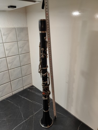 Old clarinet - old,