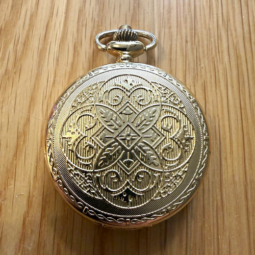 Full hunter pocket watch - pocket,