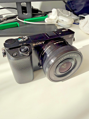 Sony alpha a6000 3mp - alpha, 24.3mp