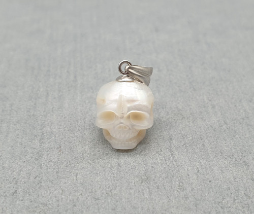 925 sterling silver pearl - silver,
