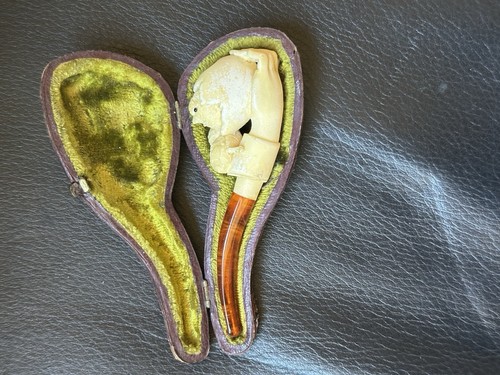 Antique mini meerschaum - meerschaum, pipe