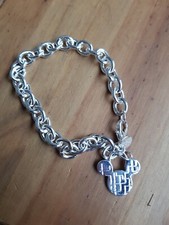 Mickey Minnie 925 Silver