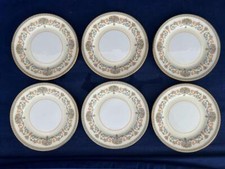 AYNSLEY HENLEY 6 1/4" SIDE PLATES X 6 EXCELLENT CONDITION