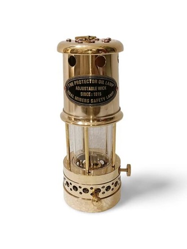 Oil lamp brass finish - oil,