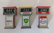 Vintage Petrol Pumps - Diecast