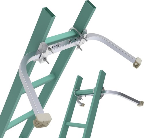 Ladder stabilizer with