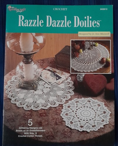 Needlecraft shop razzle dazzle - needlecraft,