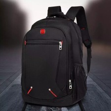 Mens Black Large Backpack