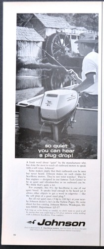 1960 fishing johnson - 1960, outboard