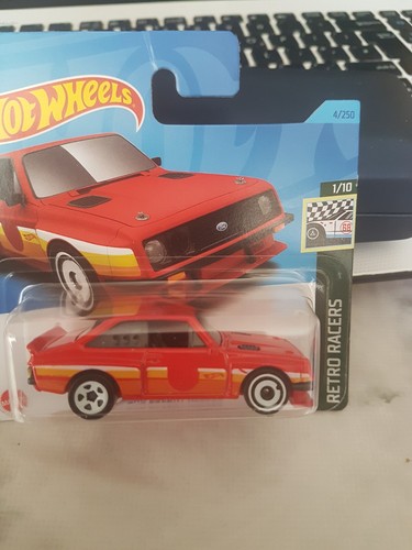 Hot wheels ford escort 2000 - rs,