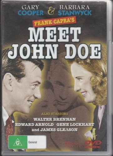 Meet john doe gary - meet, (dvd,