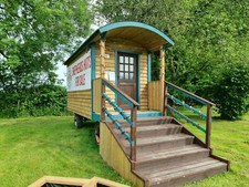 shepherds hut, Glamping, Airbnb, Home Office, Showmans Trailer,  Annex £17,000 