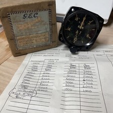 Aircraft Altimeter mk6a