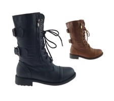 LADIES WOMENS ARMY STYLE GOTH