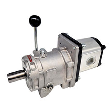 Group 3 Hydraulic Mechanical Clutch & Pump Assembly 46.8 to 77.4 L/Min Flow Rate