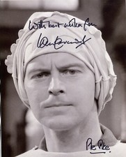 Actor Ian Lavender signed Dads Army Private Pike photo No3 - UACC DEALER