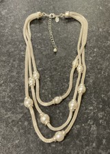 M&S collar statement Faux
