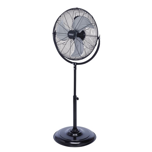 Draper 230v pedestal fan - draper,