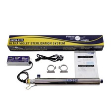FilterLogic UV system UV-254 Ultra-violet Water Steriliser + alarm 22 litres/min