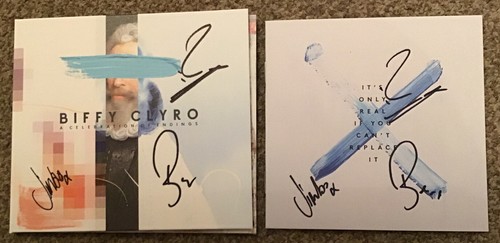 Signed biffy clyro - -,