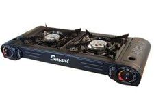 Camping double burner - camping, gas
