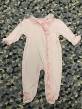 ZIP ZAP BABY PINK ROSE FRILLED