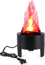 3D Fake Flame Lamp,110V