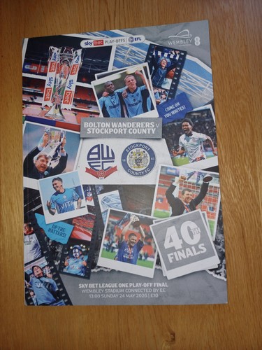 Bolton wanderers stockport - bolton,