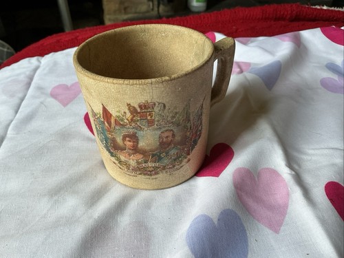 Coronation mug antique 1911 - coronation,