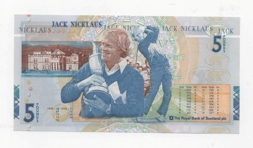 Jack nicklaus pound note - jack,