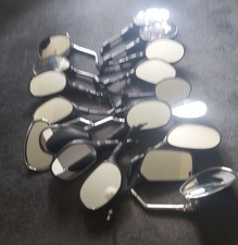Mirrors for scooter or moped.