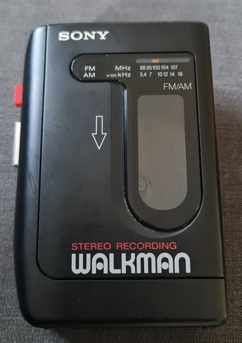 Sony walkman f2041 radio - wm-f2041,