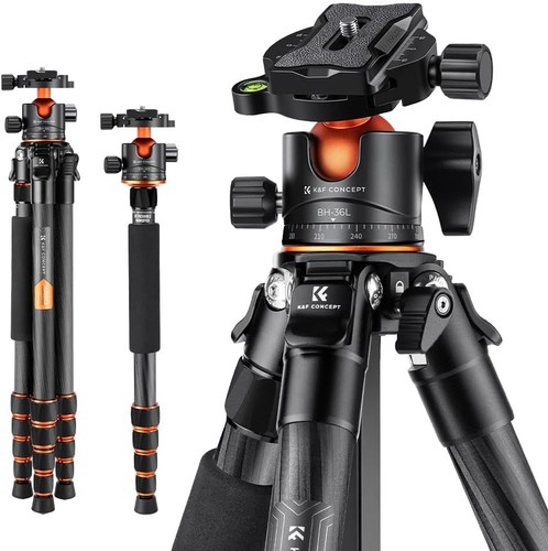 Carbon fiber camera tripod - camera,
