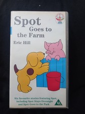Spot Goes to the Farm .VHS Video 1999