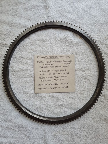 Flywheel ring - flywheel,