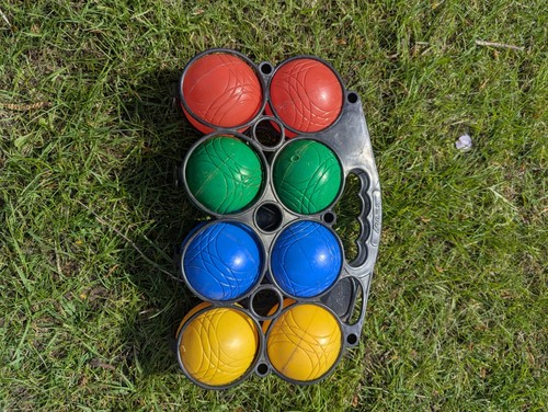 French boules set - french, petanque