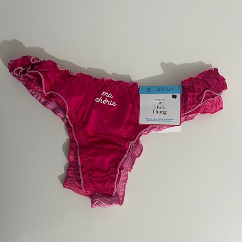 Primark thongs silky satin - silky,