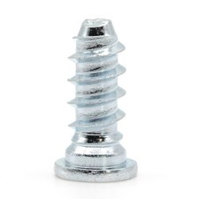 Replacement Euro Screws for IKEA 105307 (HEMNES, BRIMNES, GALANT) (Pack of 24)