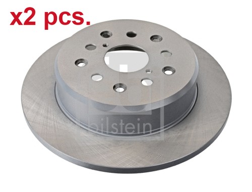 Pcs rear brake disc rotos - rear,