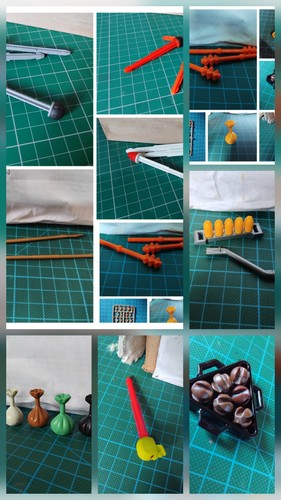 Playmobil pirate spare parts - playmobil,